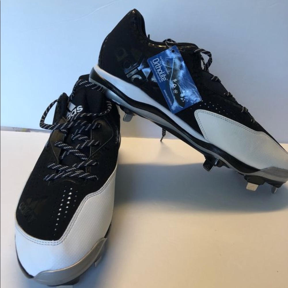 Adidas PowerAlley 4 Baseball Cleat size 12.5